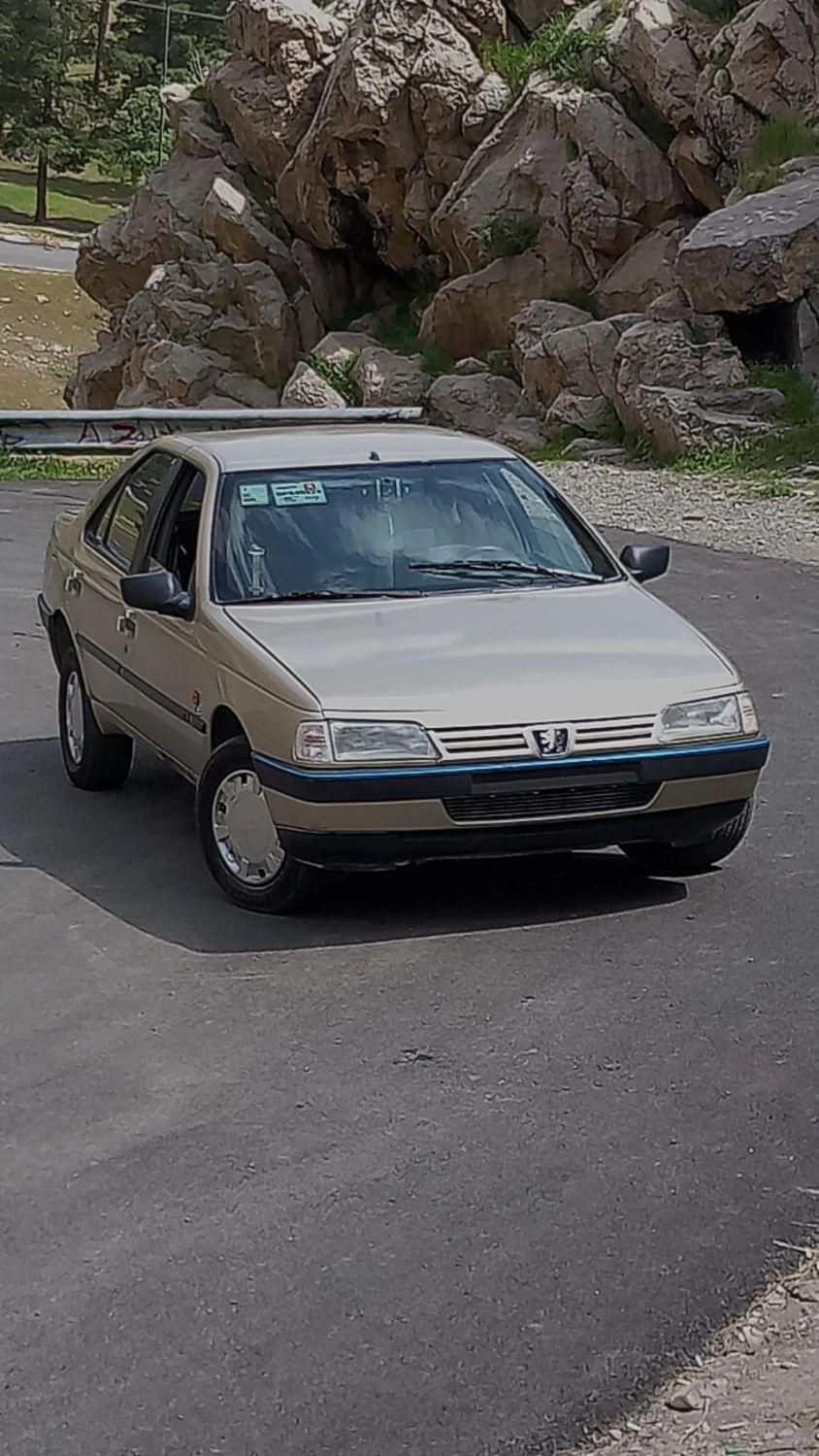 پژو 405 GLX - دوگانه سوز - 1383