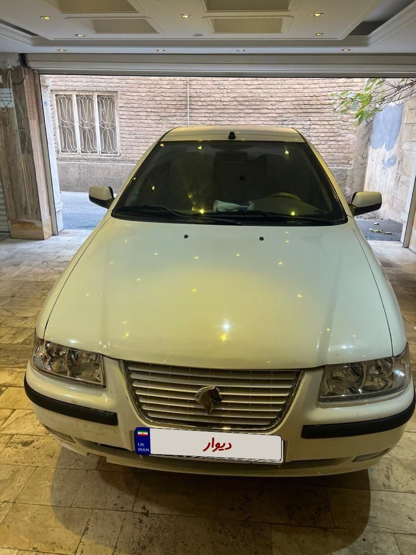 سمند LX XU7 - 1396