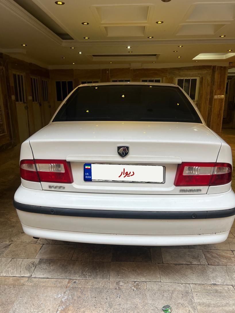 سمند LX XU7 - 1396