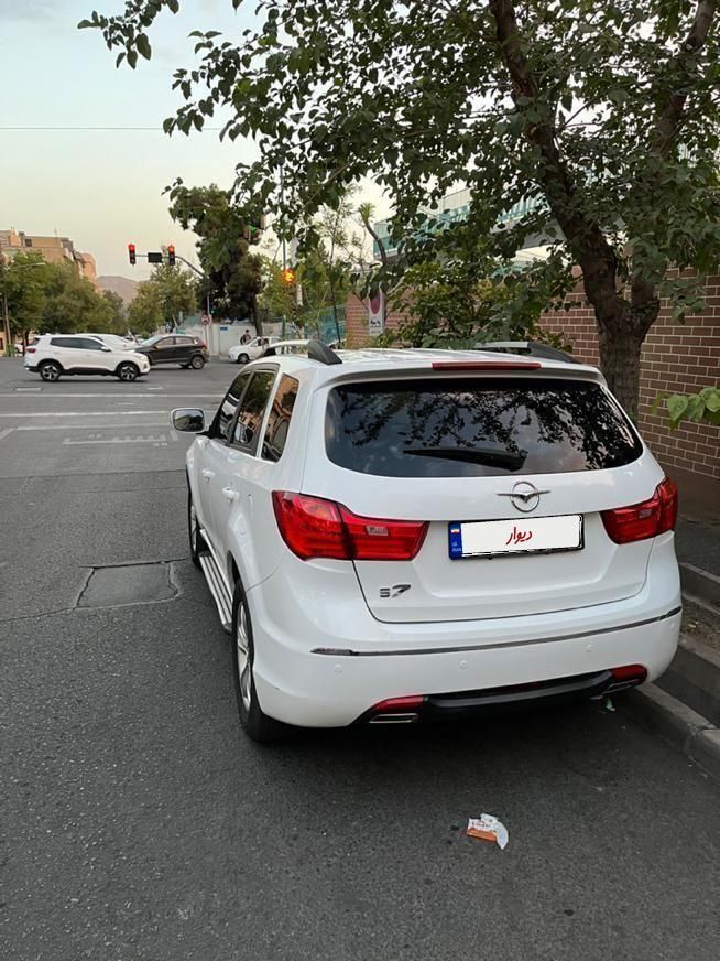 هایما S7 ۲.۰ لیتر - 1396