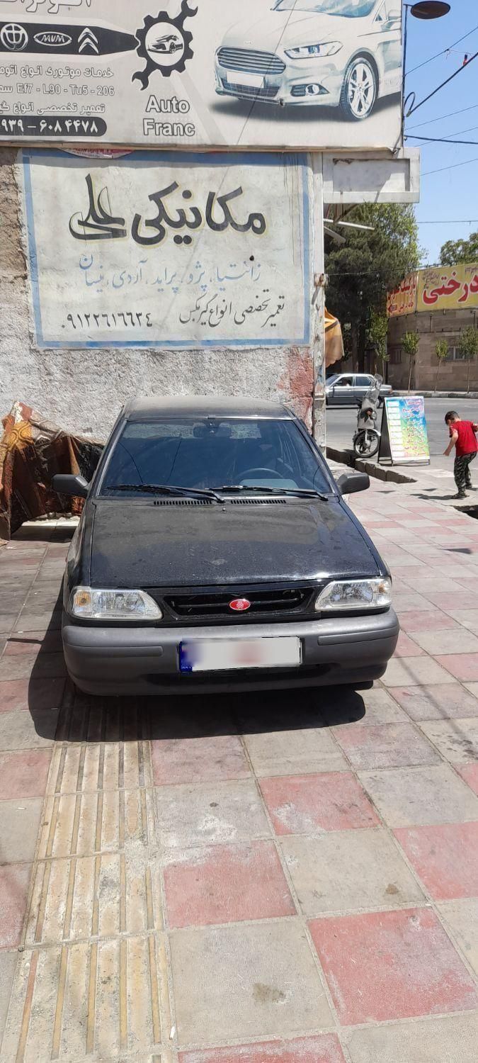 پراید صبا بنزینی - 1385