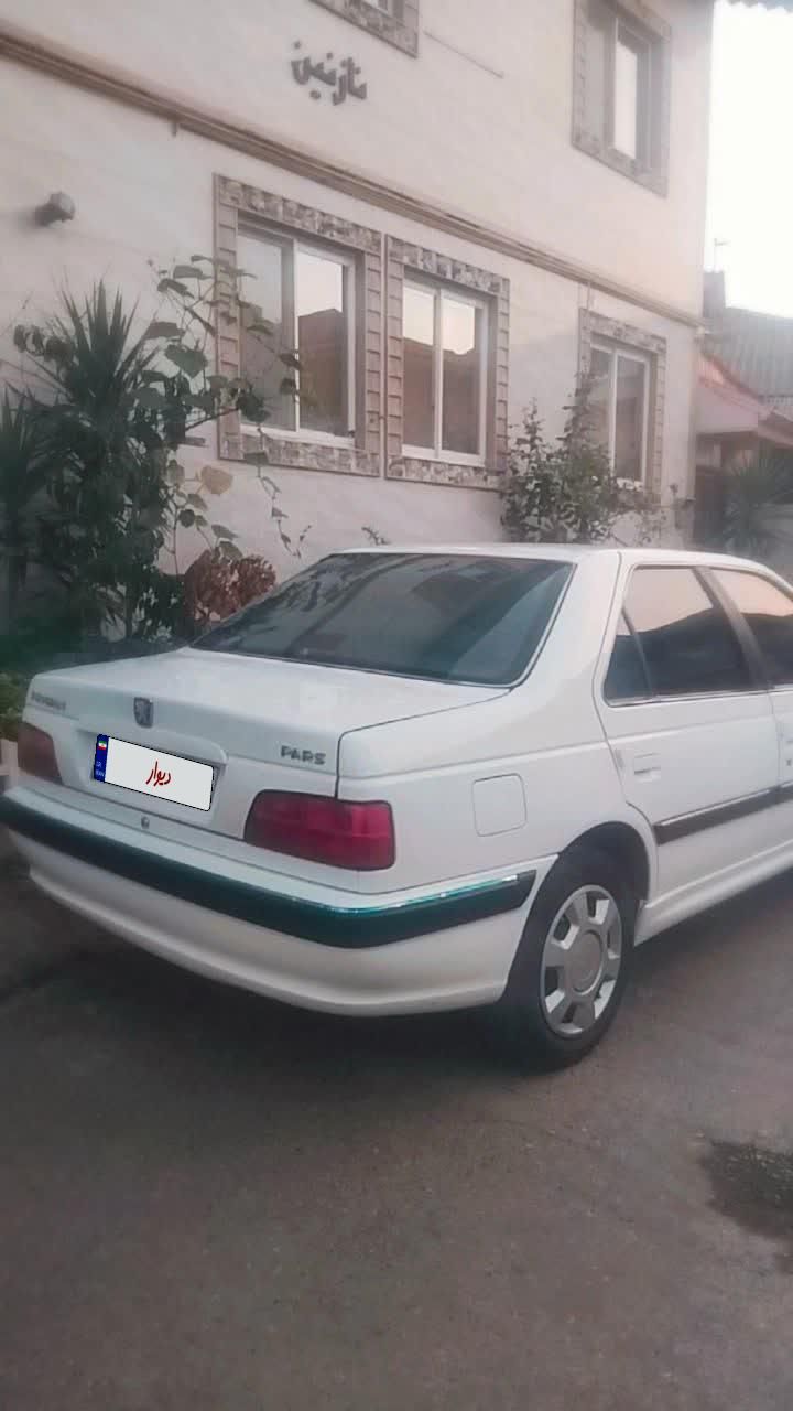 پژو پارس LX - 1400