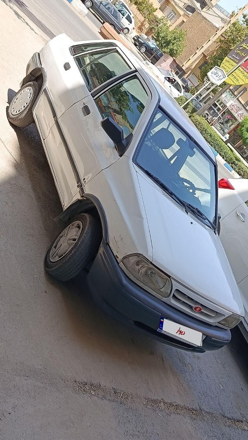 پراید صبا بنزینی - 1383