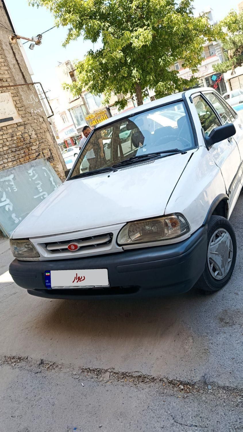 پراید صبا بنزینی - 1383