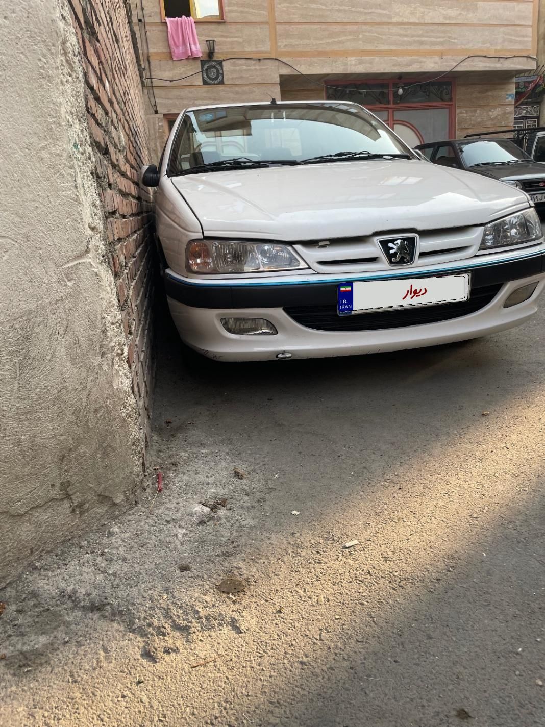 پژو پارس XU7ساده - 1388