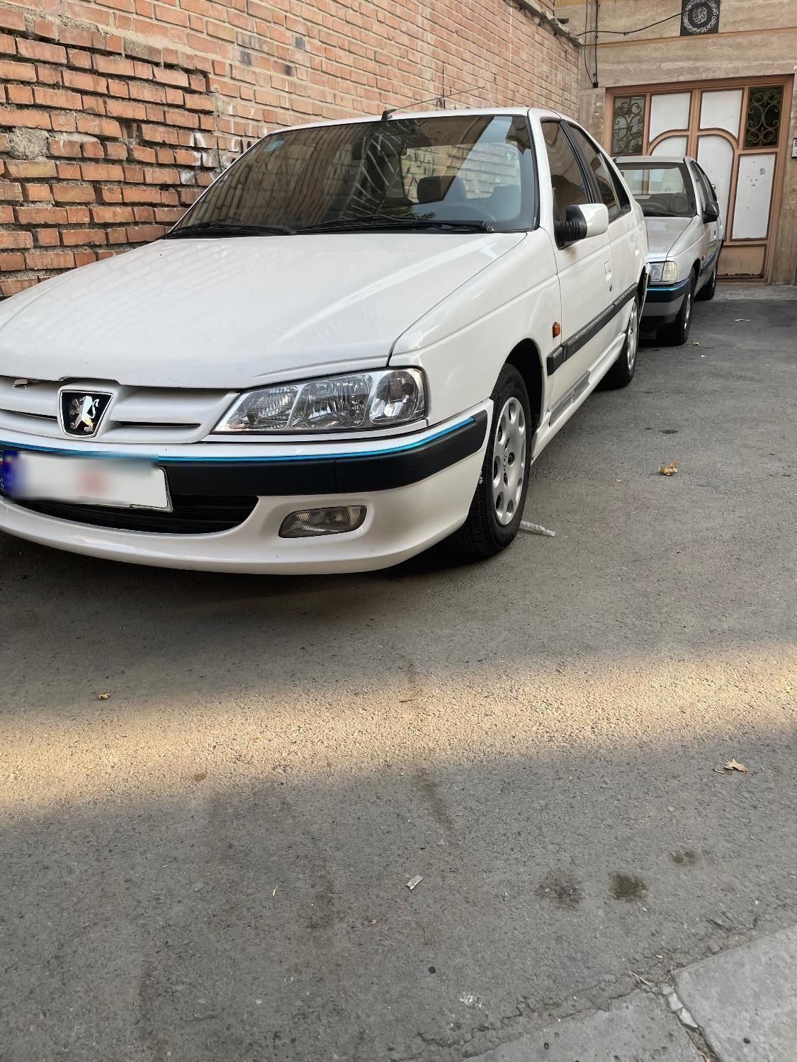 پژو پارس XU7ساده - 1388