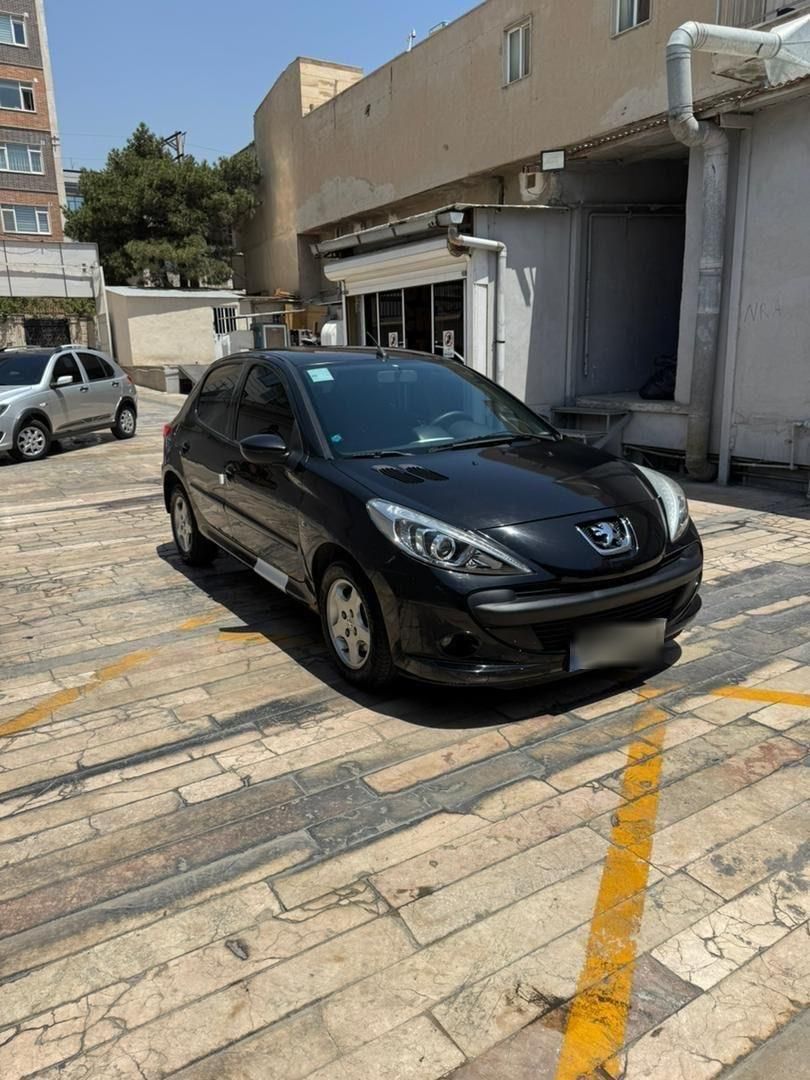 پژو 207 دنده‌ای فرمان هیدرولیک - 1397
