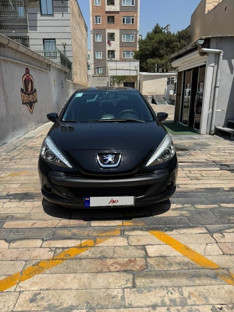 پژو 207 دنده‌ای فرمان هیدرولیک - 1397