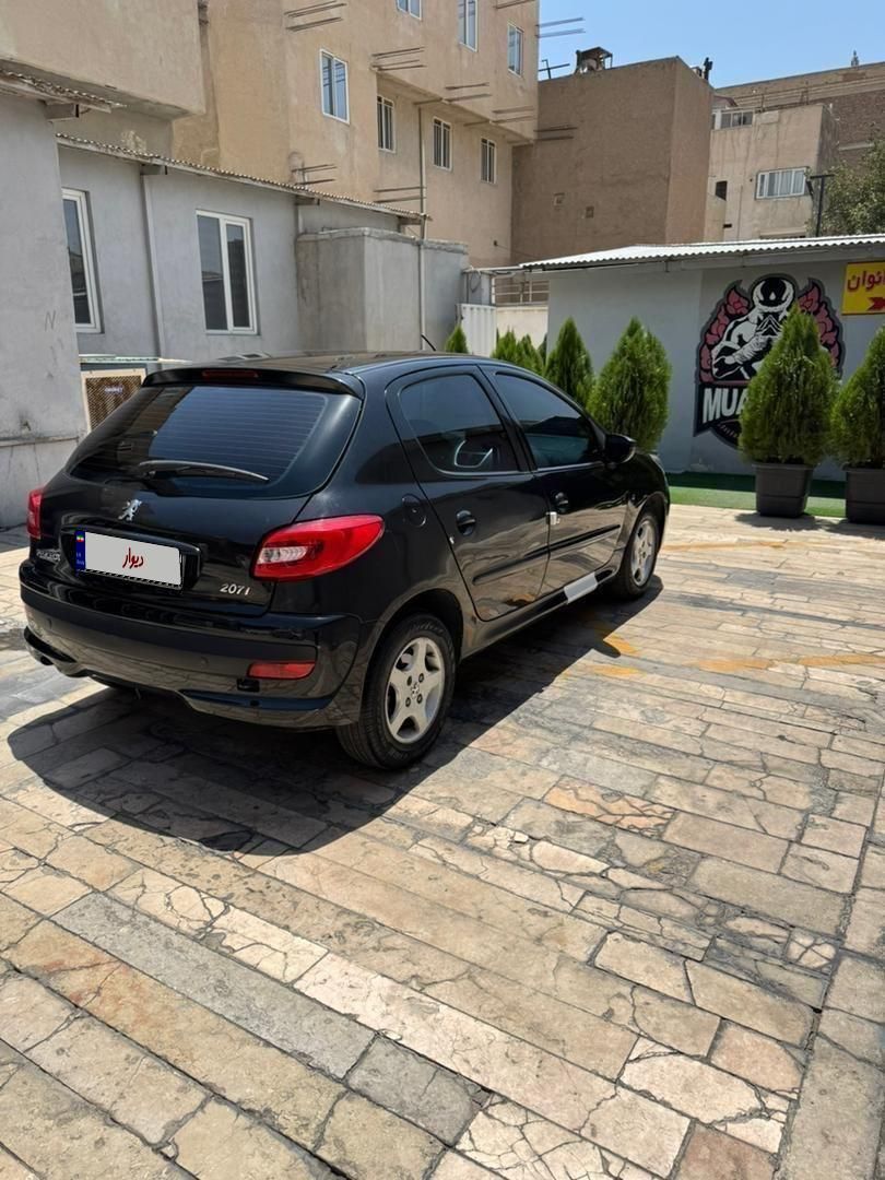 پژو 207 دنده‌ای فرمان هیدرولیک - 1397