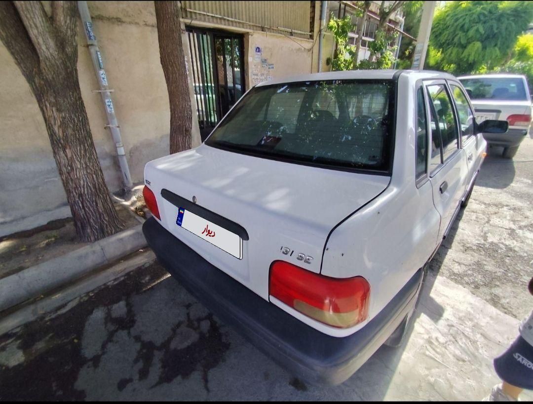 پراید 131 SX - 1392