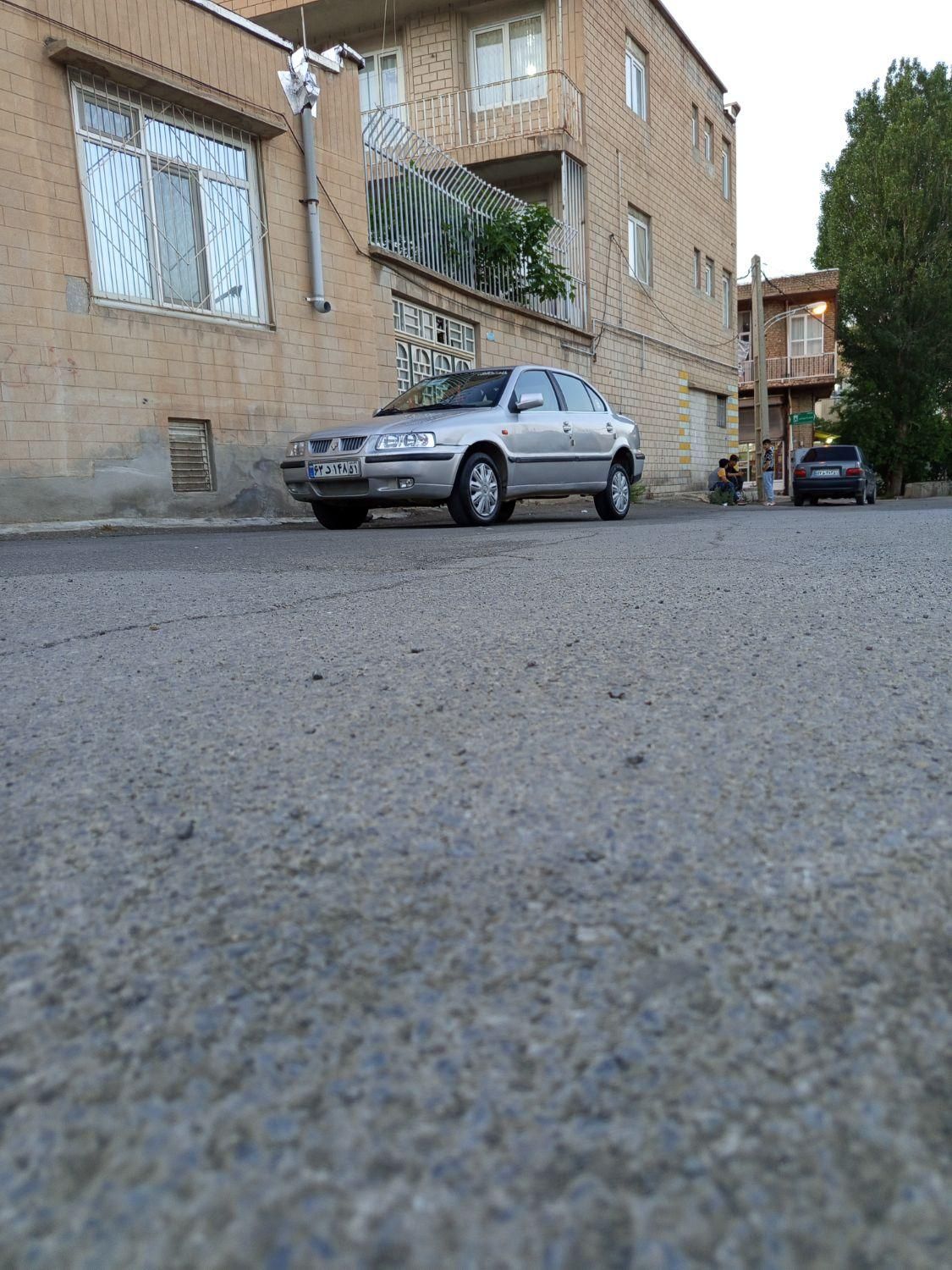 سمند X7 بنزینی - 1383