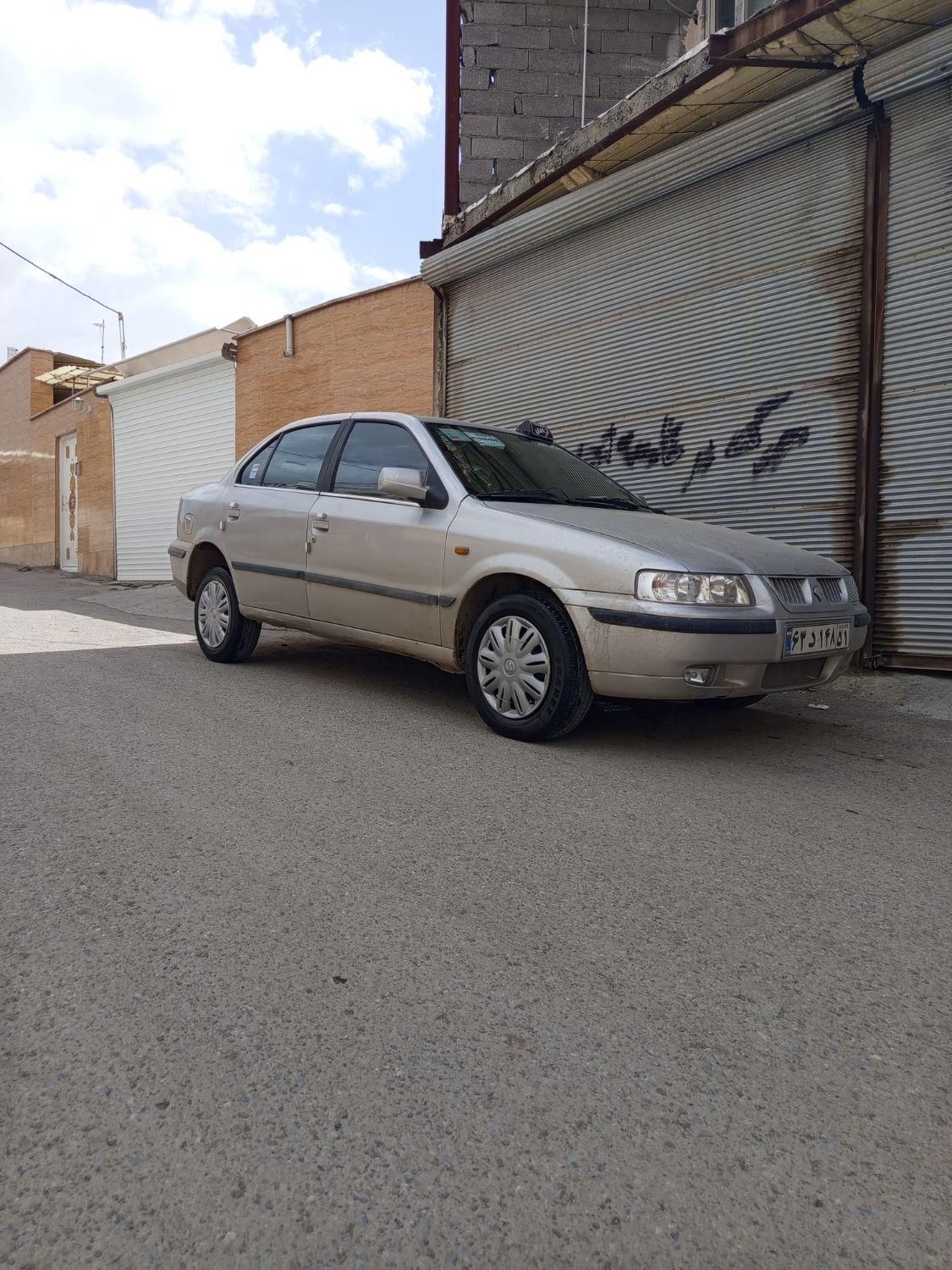 سمند X7 بنزینی - 1383