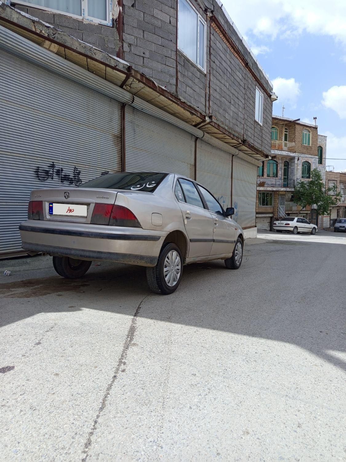 سمند X7 بنزینی - 1383