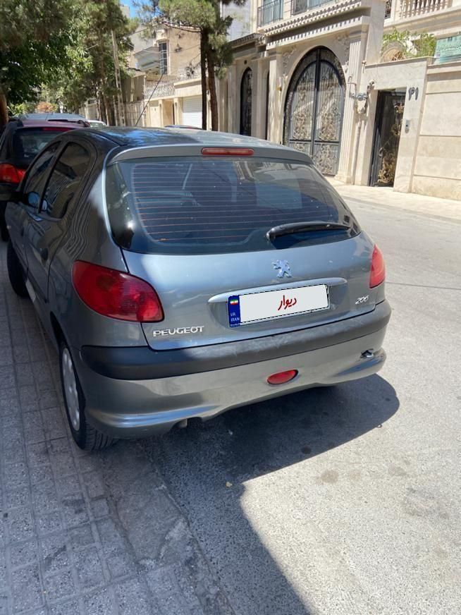 پژو 206 تیپ 3 - 1400