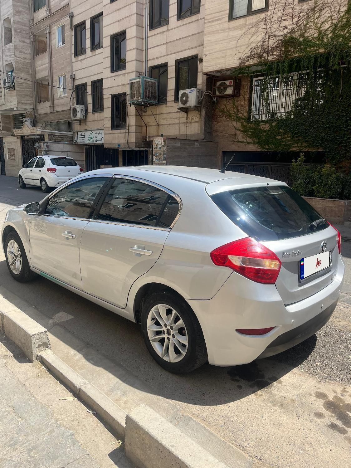 برلیانس H320 دنده‌ای 1650 - 1397