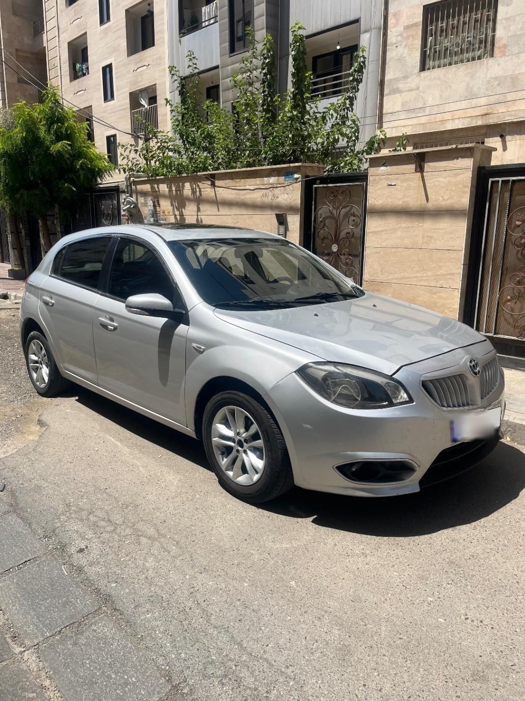 برلیانس H320 دنده‌ای 1650 - 1397