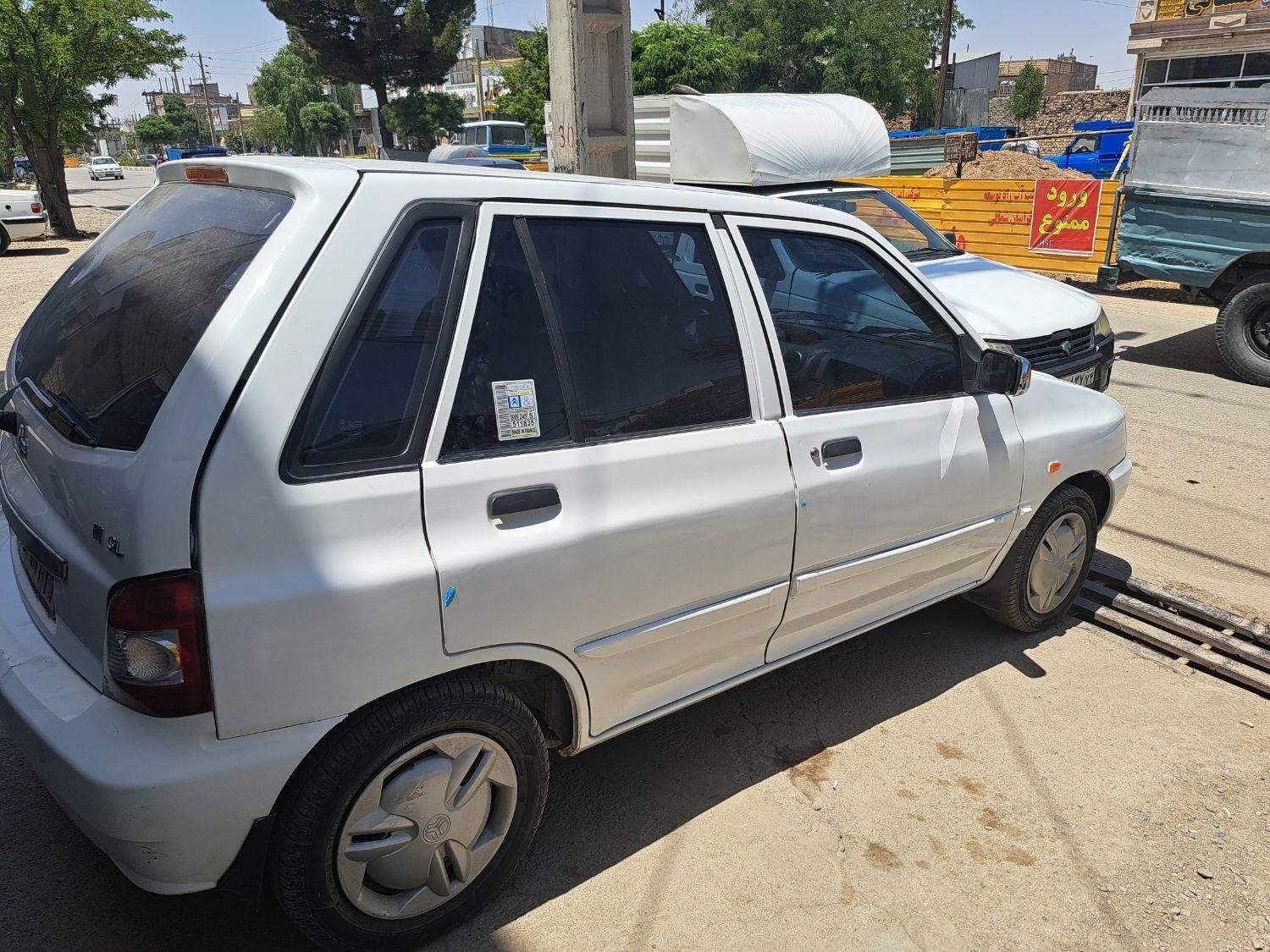 پراید 111 SE - 1393