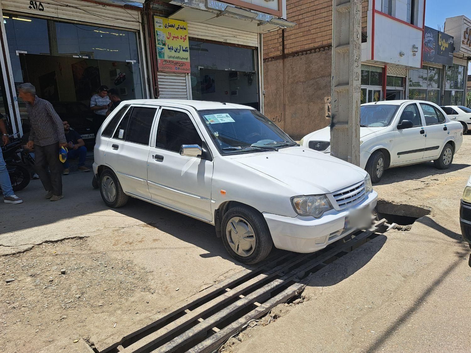 پراید 111 SE - 1393