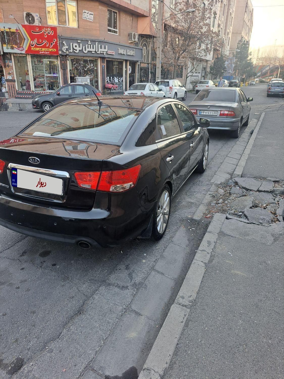 کیا سراتو 1.6 لیتر اتوماتیک - 2013