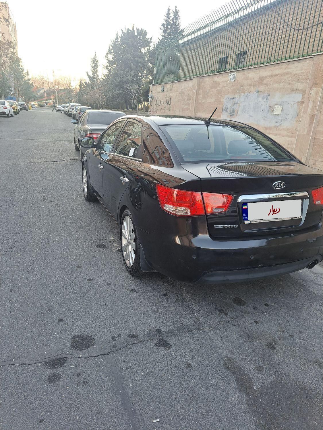 کیا سراتو 1.6 لیتر اتوماتیک - 2013