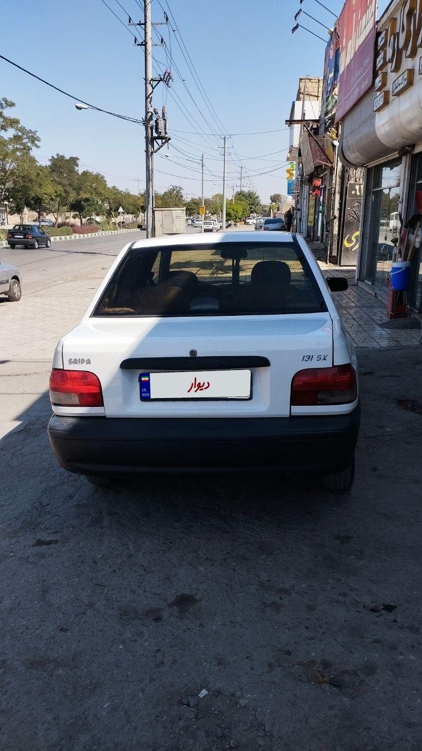 پراید 131 SX - 1396