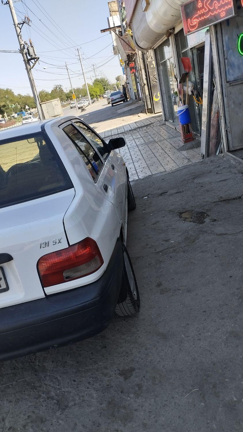 پراید 131 SX - 1396