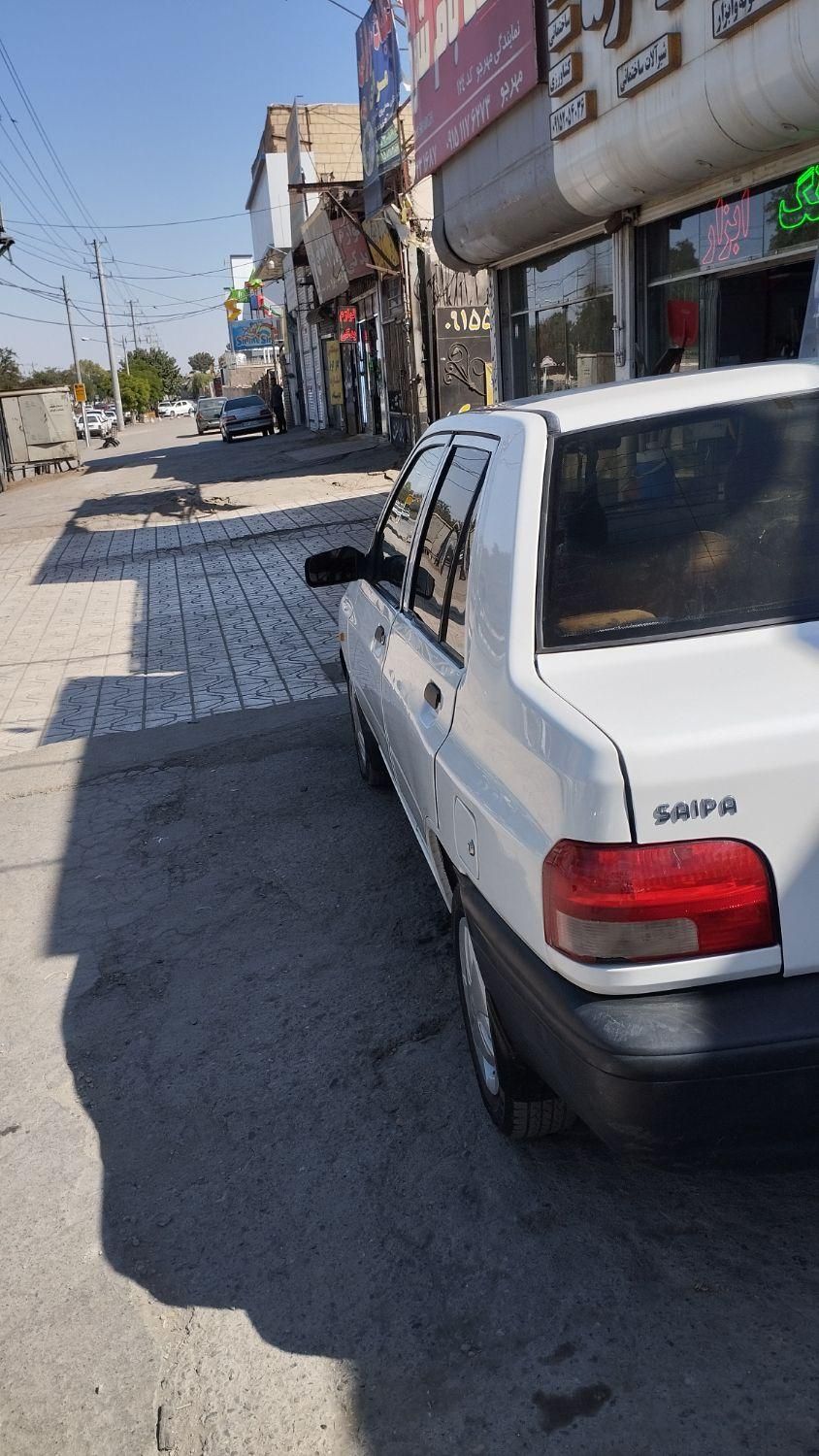پراید 131 SX - 1396