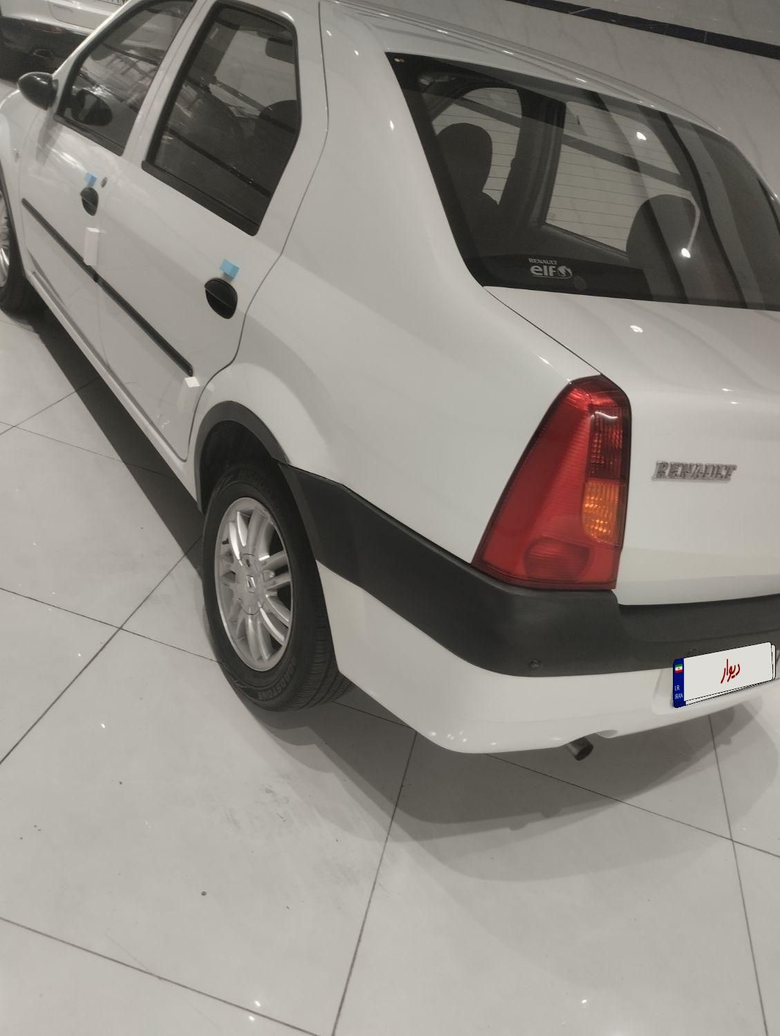 رنو پارس تندر گیربکس JHQ + مولتی مدیا - 1395