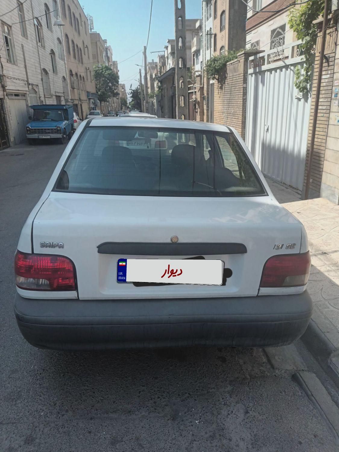 پراید 131 SE - 1395