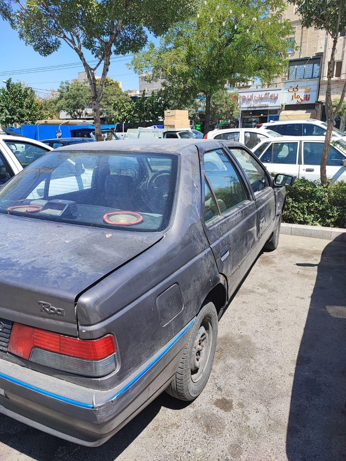 پژو روآ دوگانه سوز - 1386