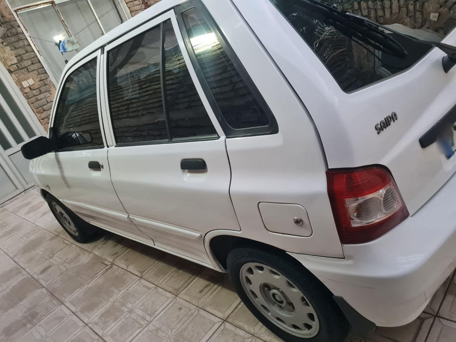 پراید 111 SE - 1396