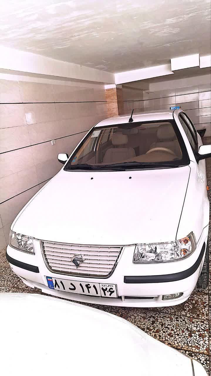 سمند LX XU7 - 1399
