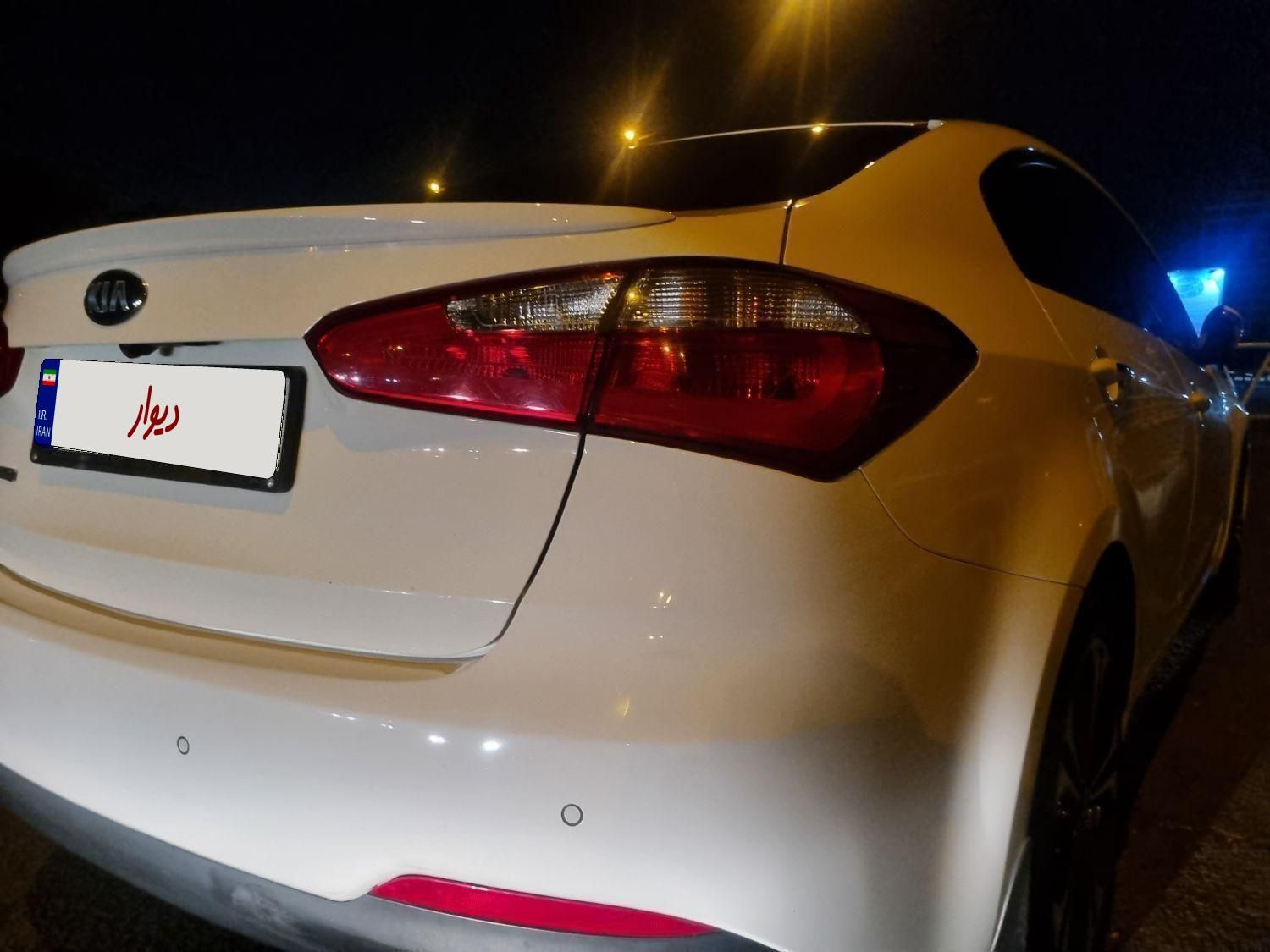 کیا سراتو 2.0 لیتر اتوماتیک GT لاین - 2015