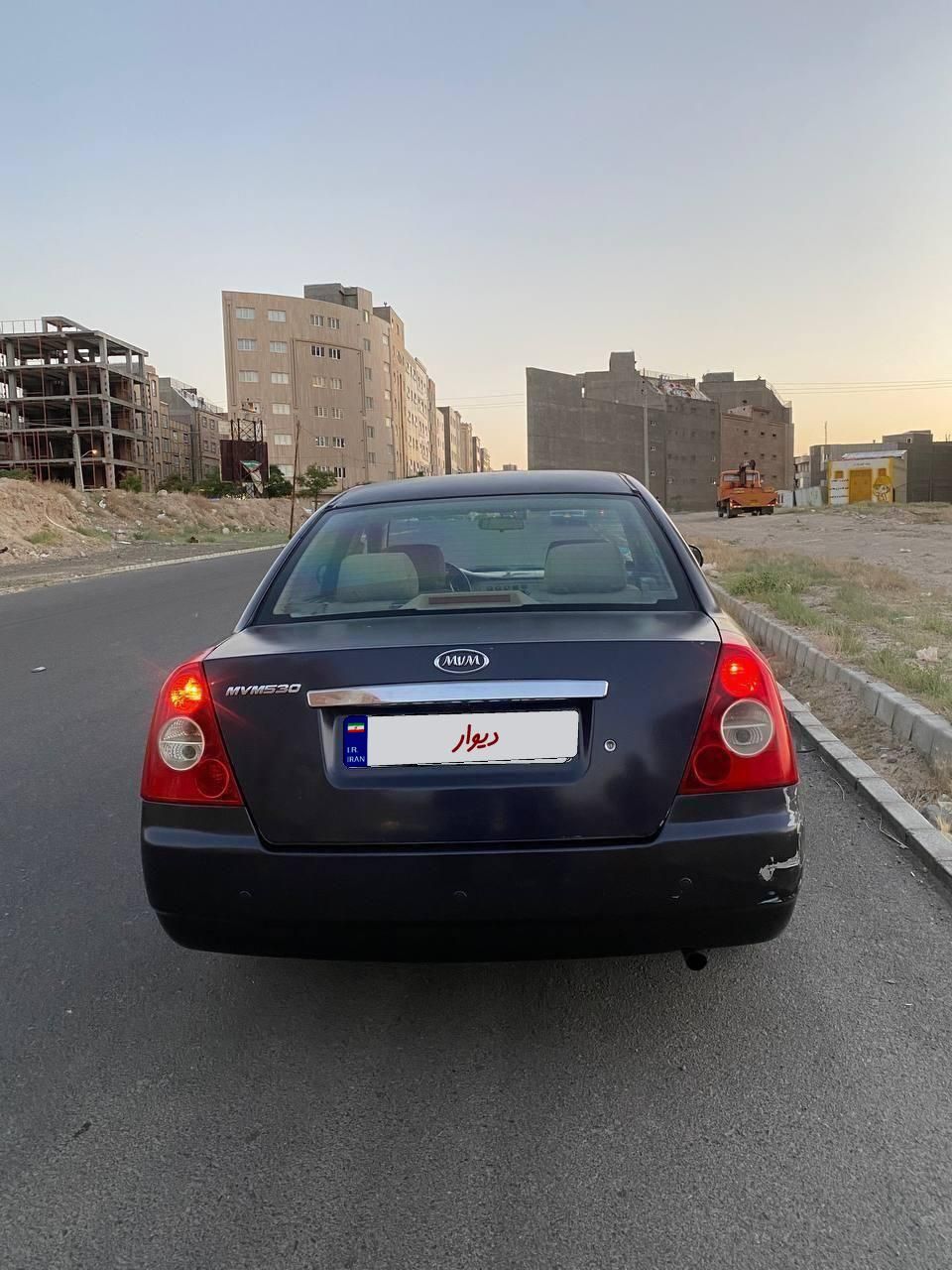 ام وی ام 530 دنده ای - 1390