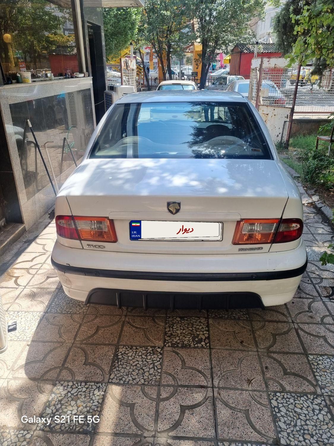 سمند LX EF7 دوگانه سوز - 1391