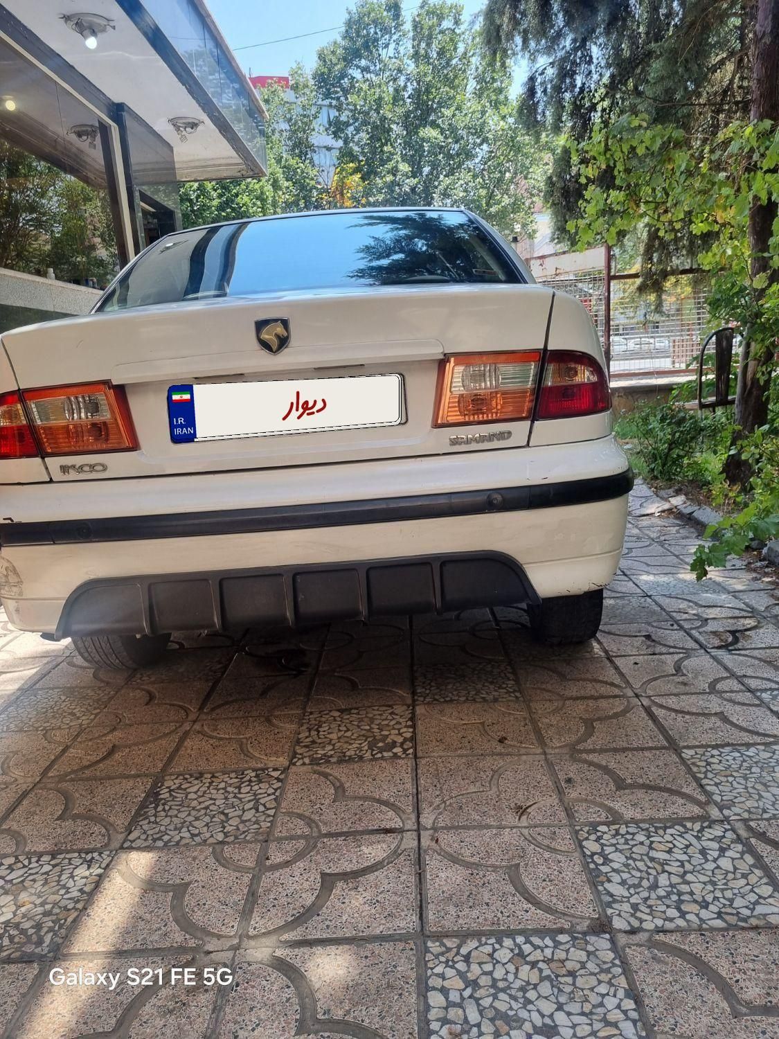 سمند LX EF7 دوگانه سوز - 1391