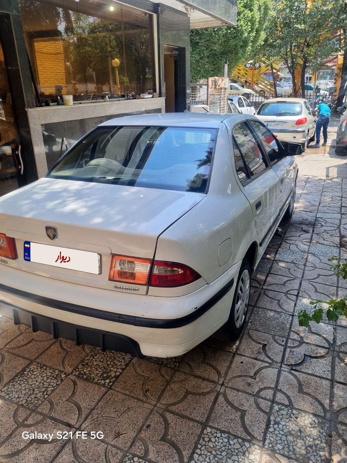 سمند LX EF7 دوگانه سوز - 1391