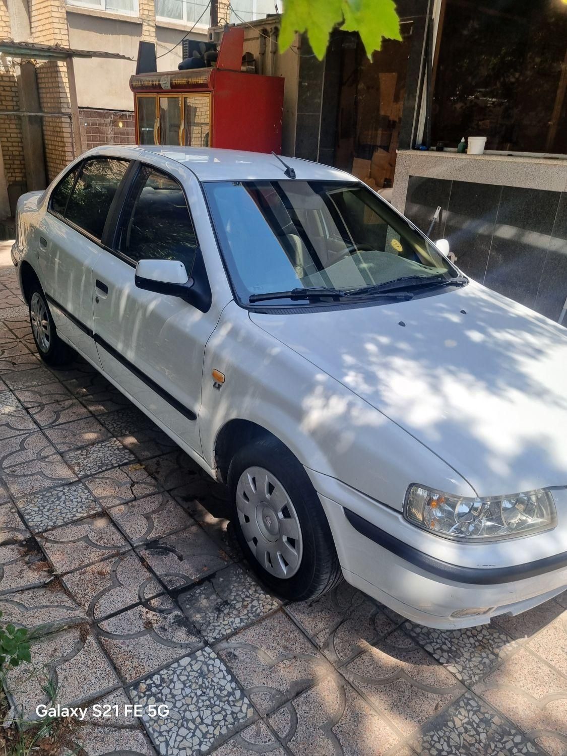 سمند LX EF7 دوگانه سوز - 1391