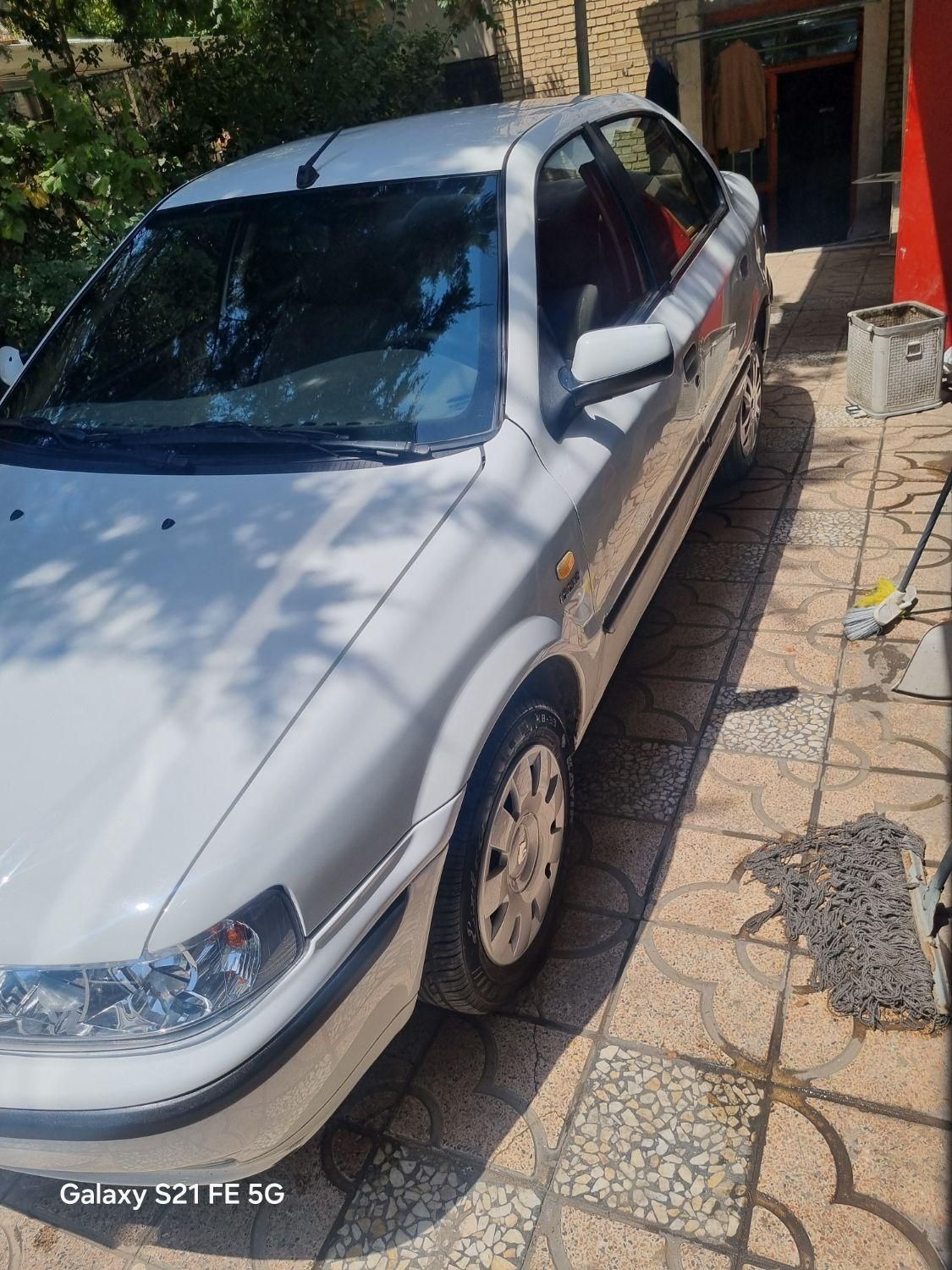 سمند LX EF7 دوگانه سوز - 1391