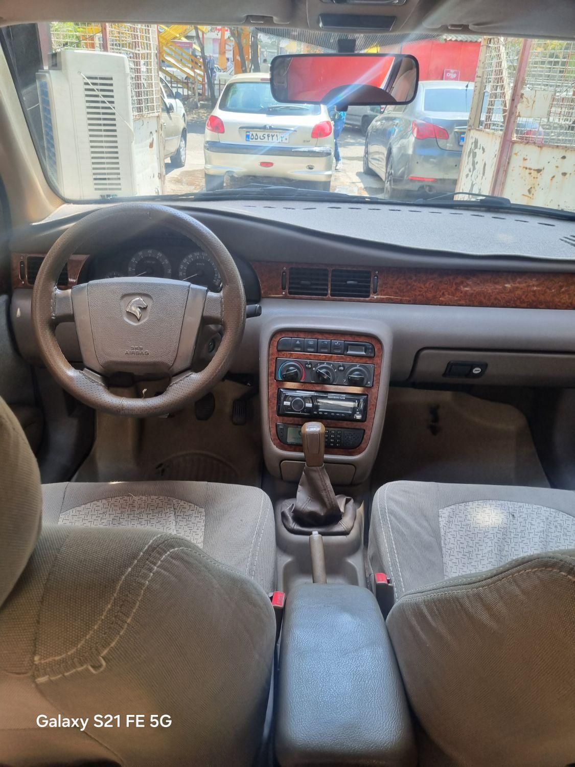 سمند LX EF7 دوگانه سوز - 1391
