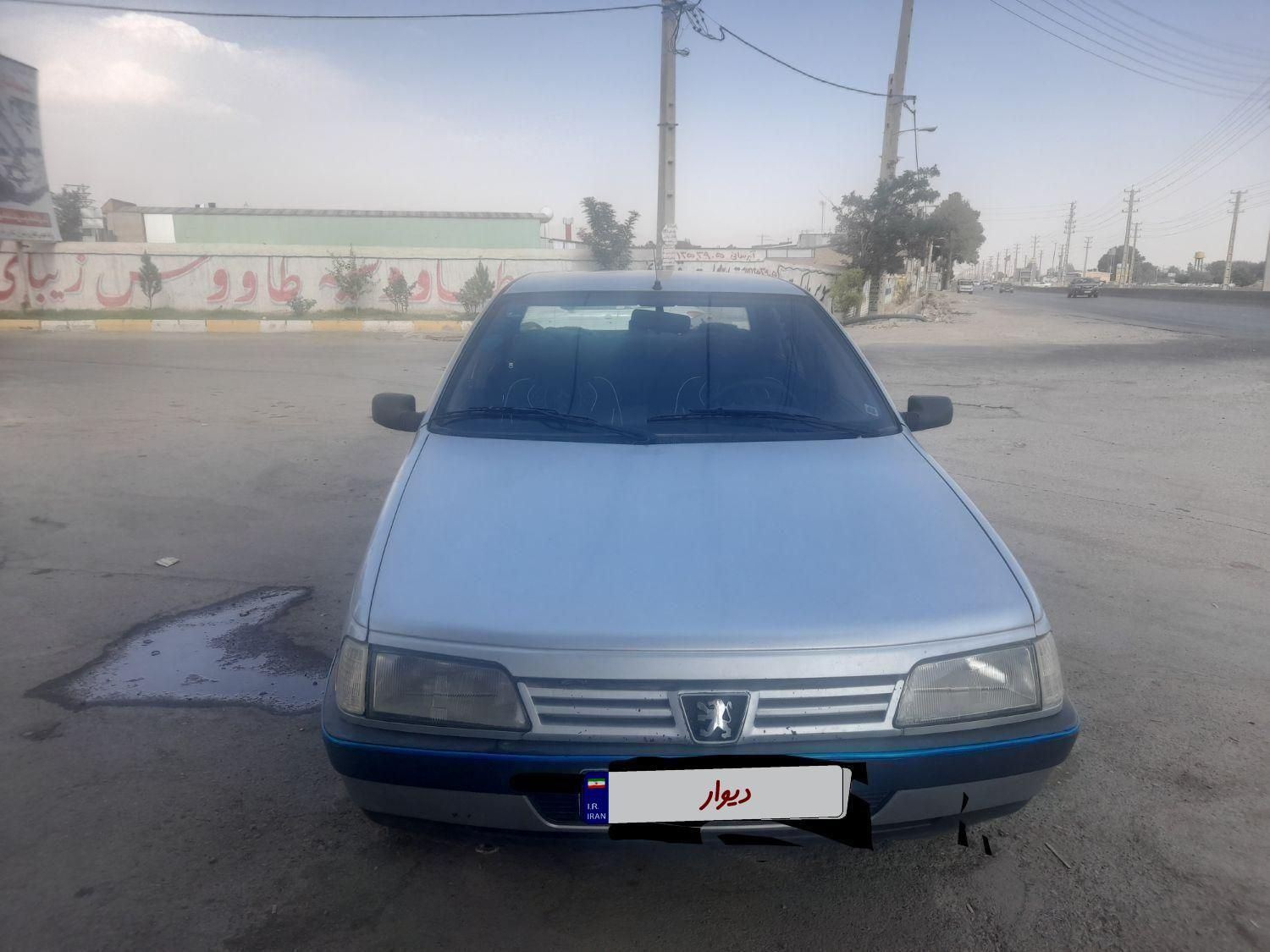 پژو 405 GL - دوگانه سوز CNG - 1373
