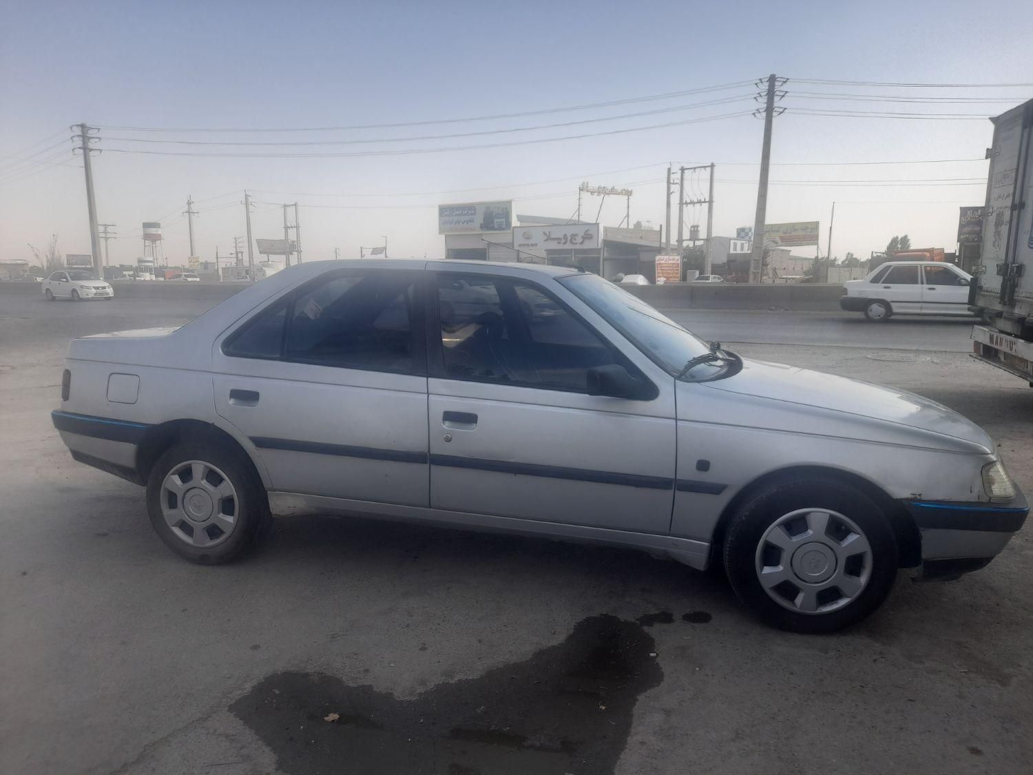 پژو 405 GL - دوگانه سوز CNG - 1373