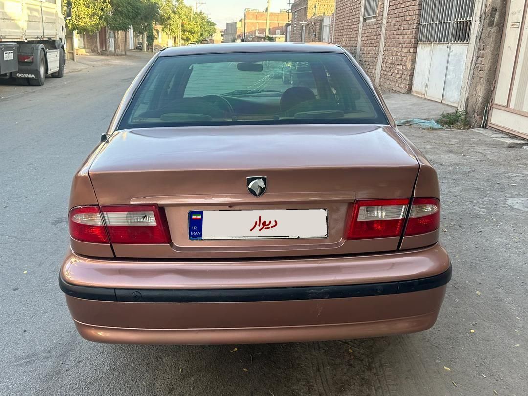 سمند X7 دوگانه سوز - 1387