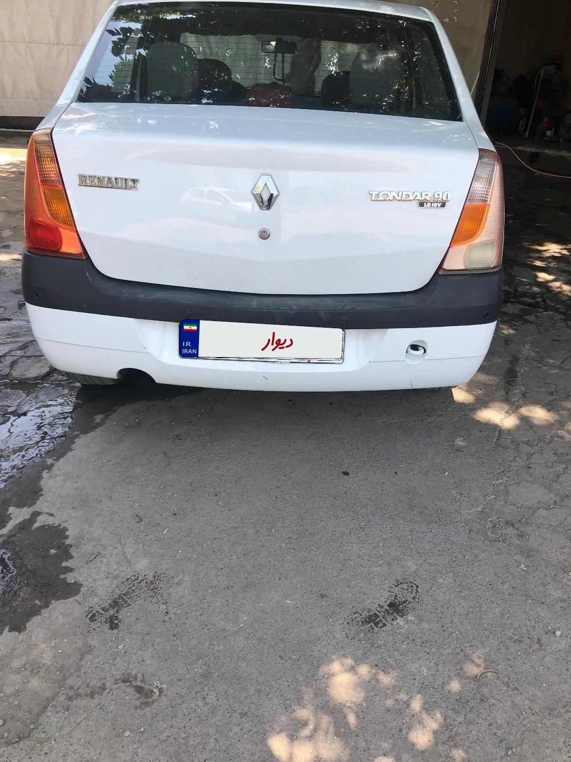 رنو تندر 90 E2 - 1391