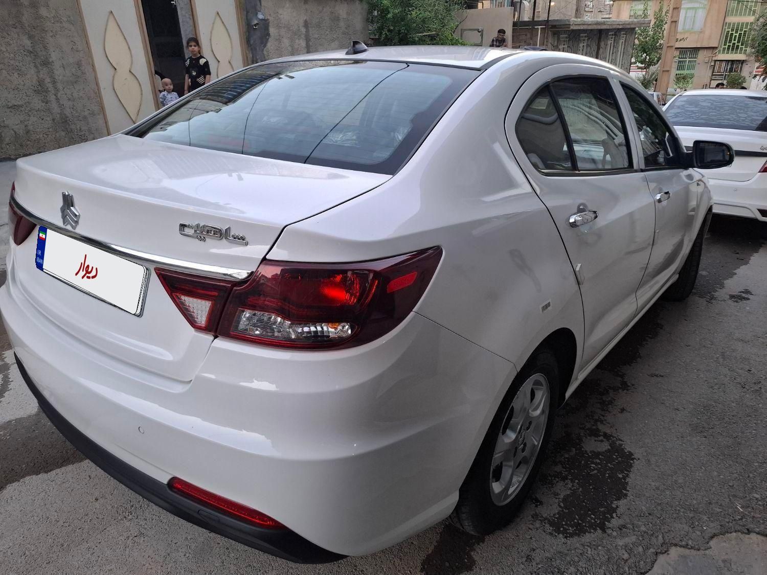 شاهین G اتوماتیک CVT - 1403