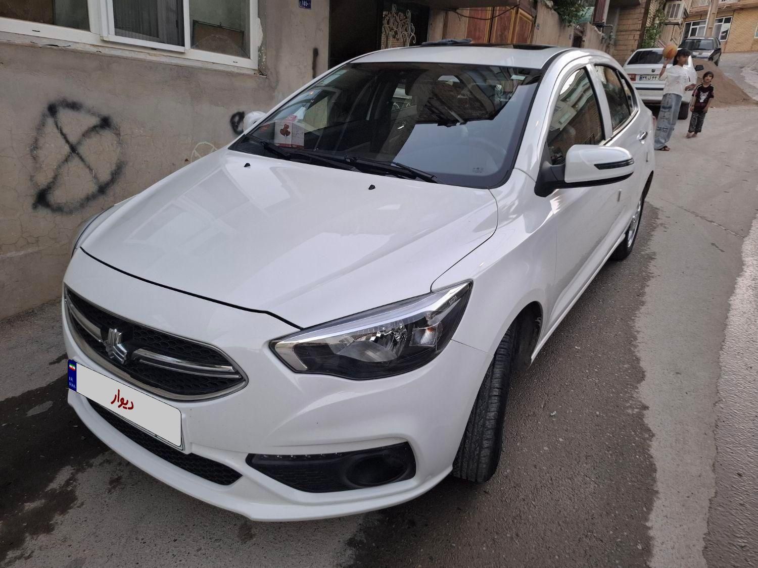 شاهین G اتوماتیک CVT - 1403