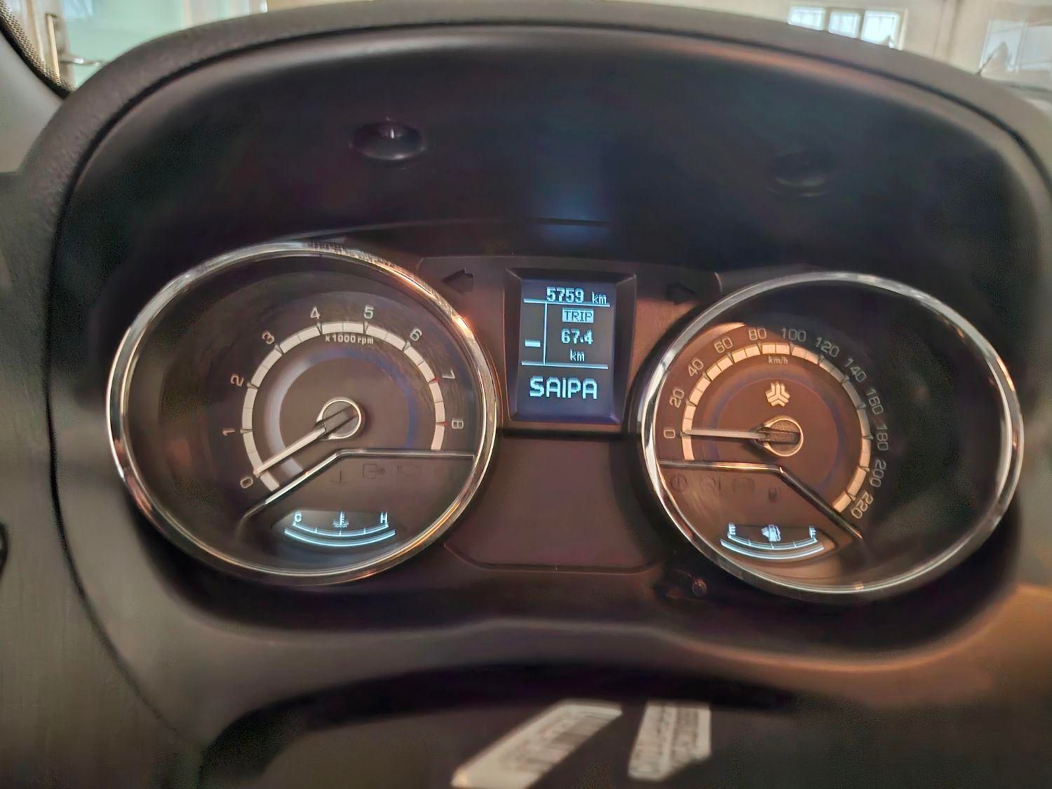 شاهین G اتوماتیک CVT - 1403