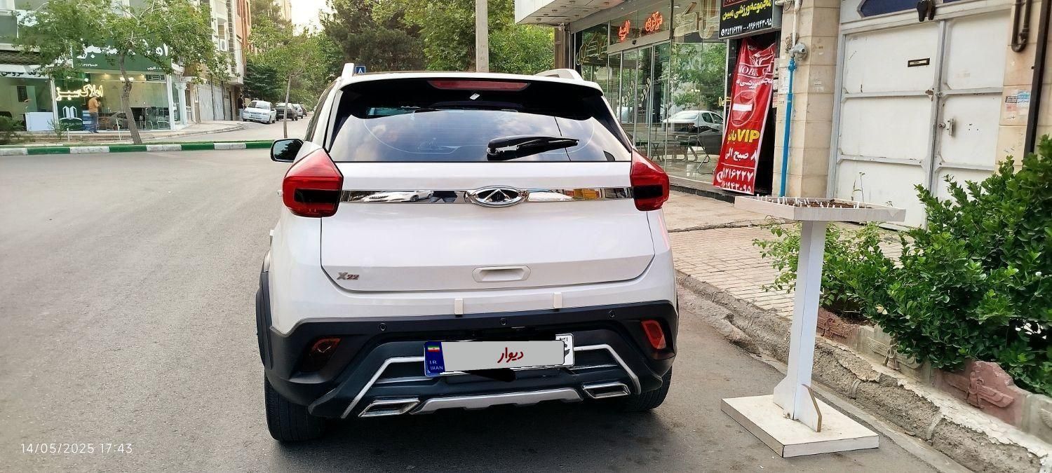 ام وی ام X22 اتوماتیک اسپرت اکسلنت - 1397