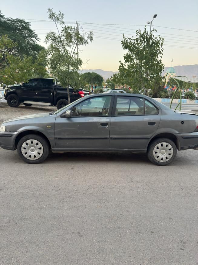 سمند X7 دوگانه سوز - 1384