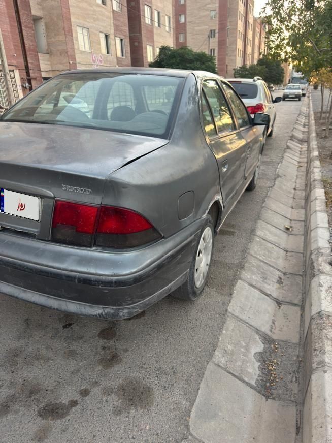 سمند X7 دوگانه سوز - 1384